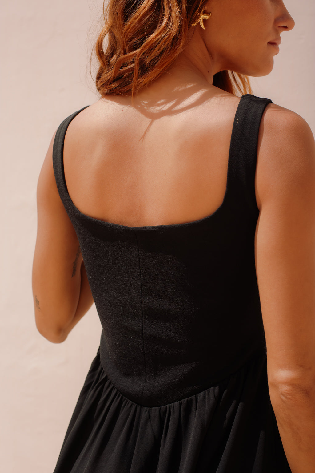 Robe Vanessa noir