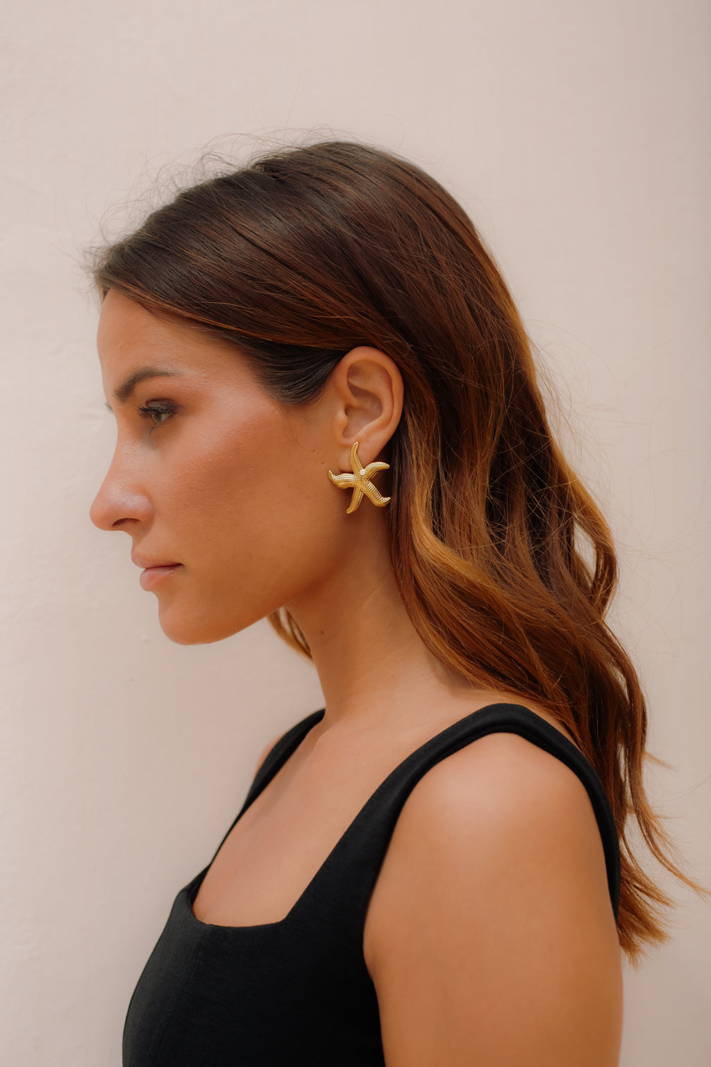 Boucles d'oreilles Étoile
