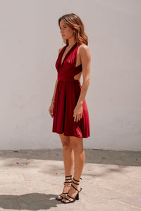 Robe Charmante multiposition brique