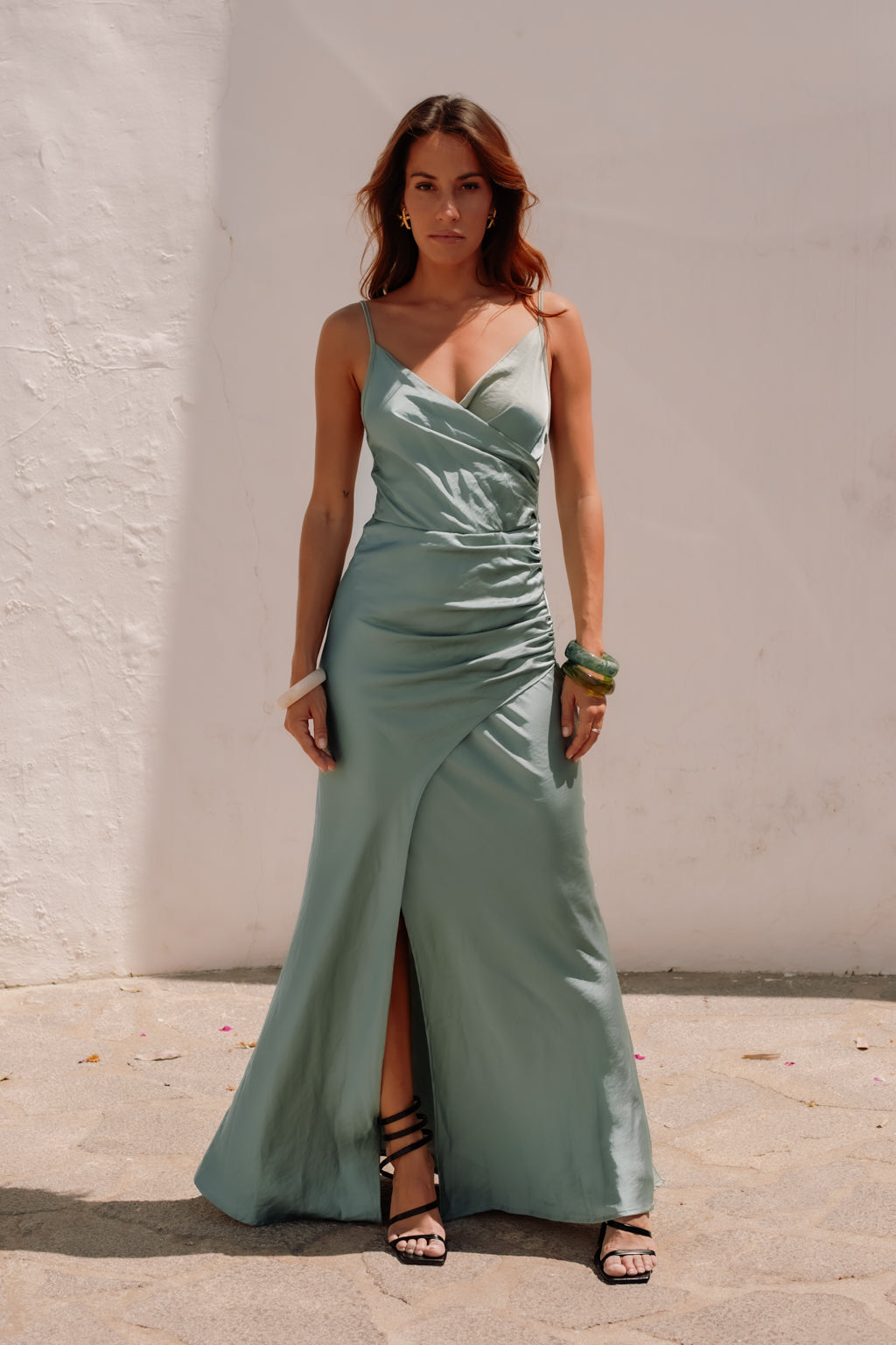 Robe Délicatesse sauge