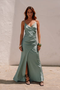 Robe Délicatesse sauge