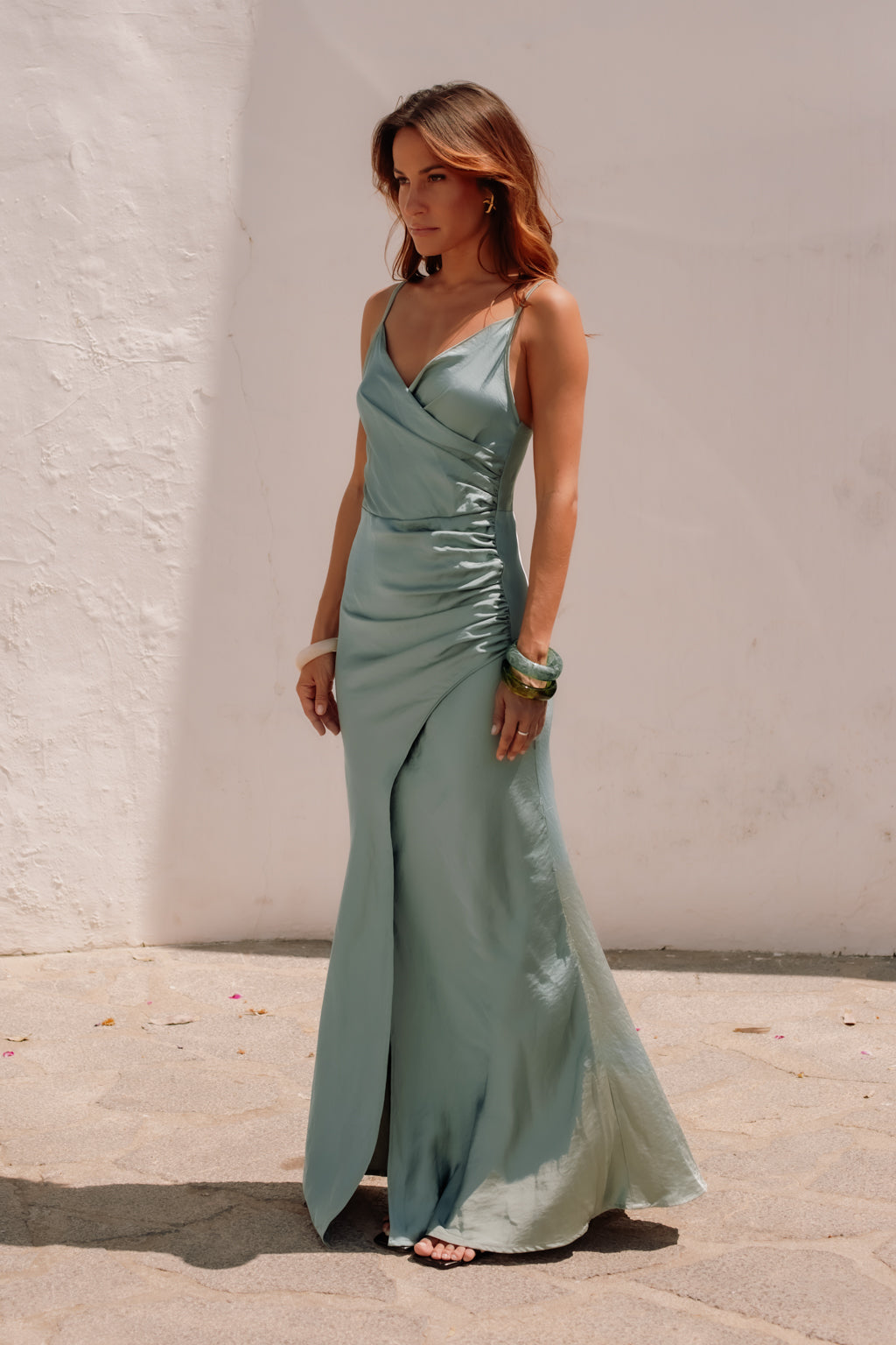 Robe Délicatesse sauge