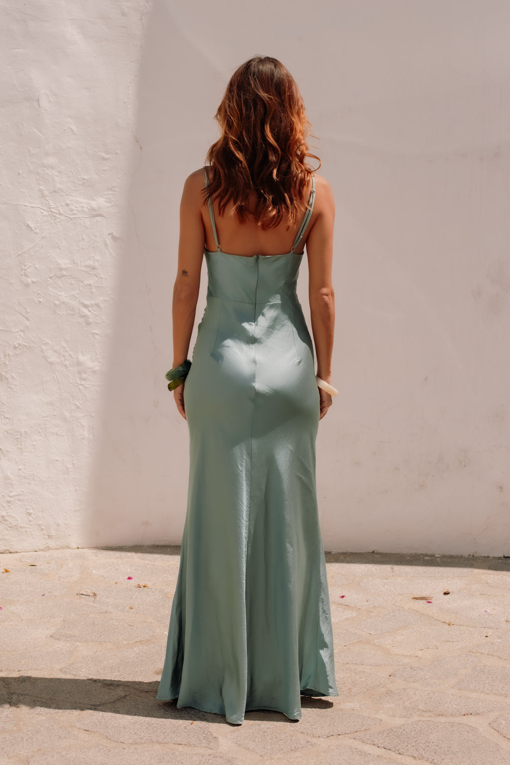 Robe Délicatesse sauge