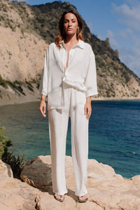 Pantalon Résolu écru
