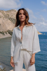 Chemise Diva écru