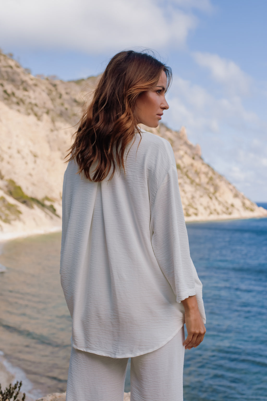 Chemise Diva écru