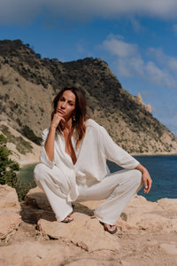 Pantalon Résolu écru