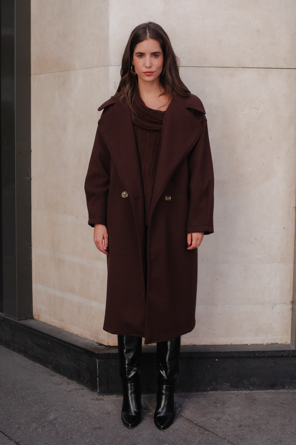 Manteau Avalanche chocolat