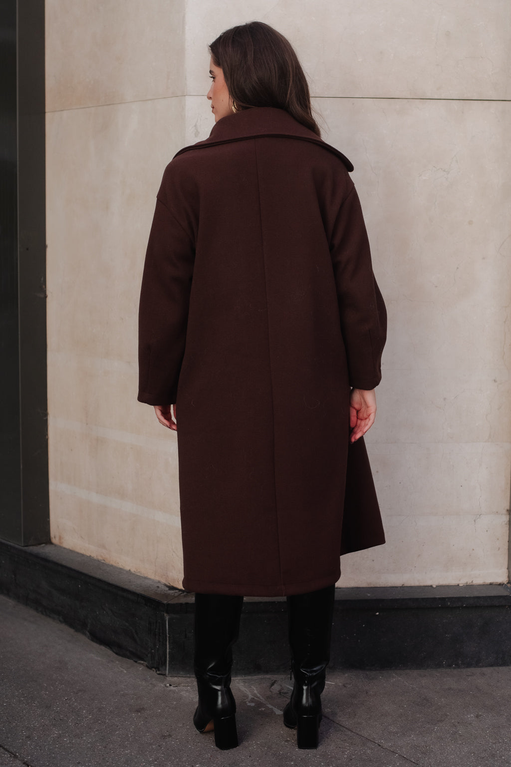 Manteau Avalanche chocolat