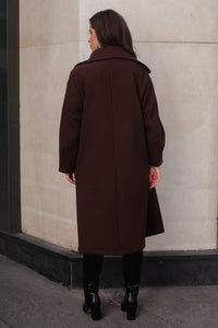 Manteau Avalanche chocolat