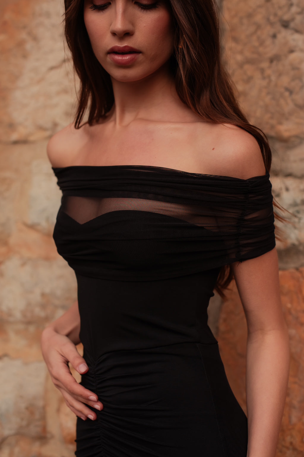 Robe Elena noir