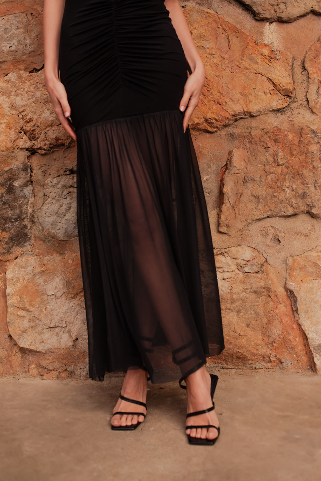 Robe Elena noir