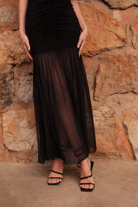 Robe Elena noir