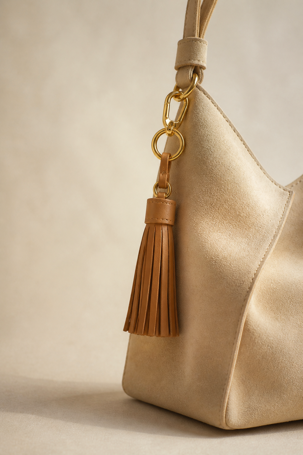 MARGO — Leather Tassel Charm