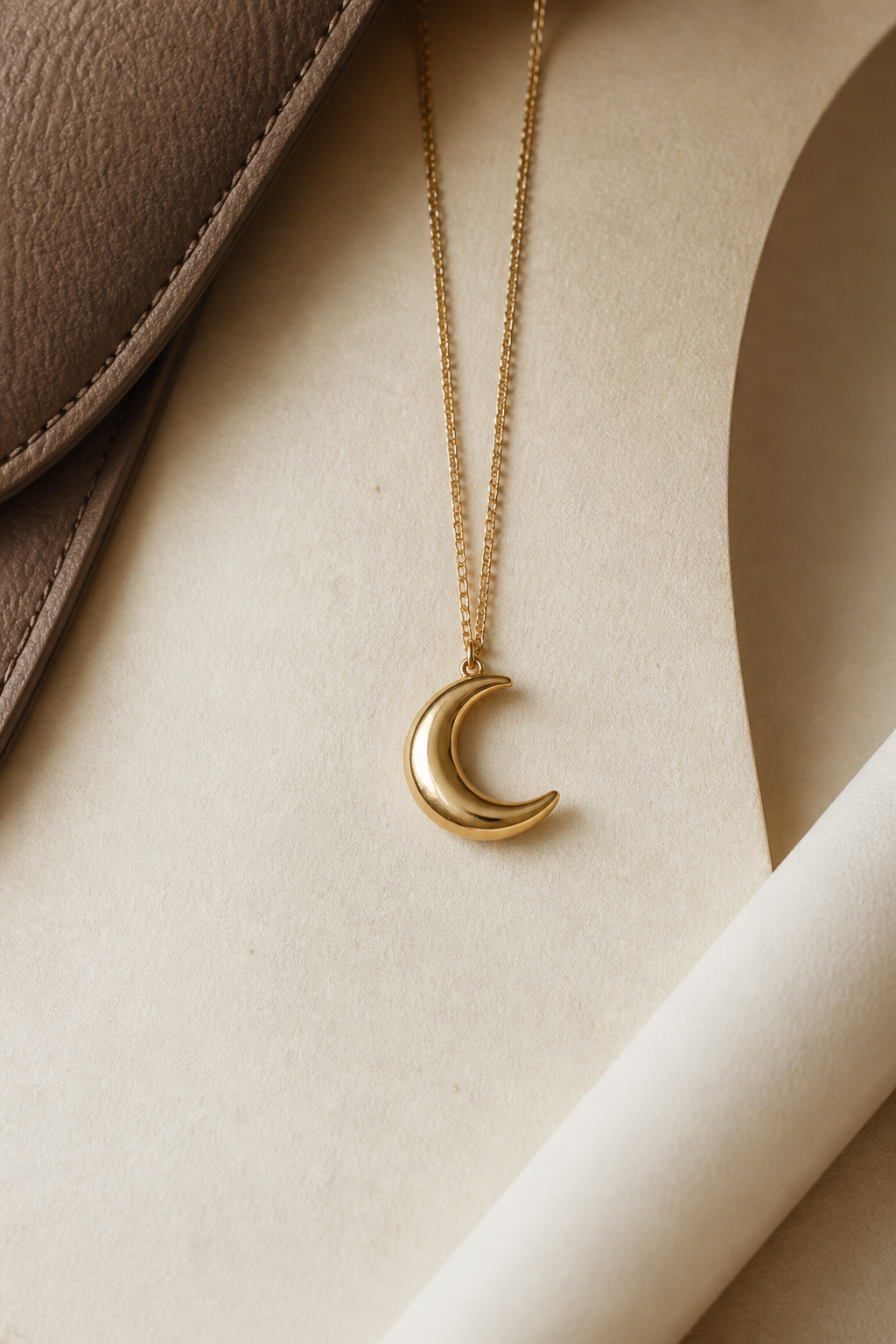 MARGO — Brass Moon Charm