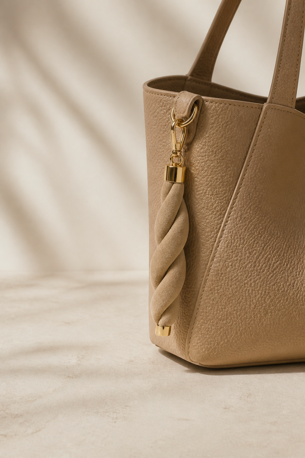 MARGO — Suede Twist Charm