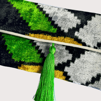 Eda Bag - Green/Black/White