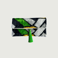Eda Bag - Green/Black/White