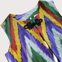 Rumi Ikat Gilet - Multi