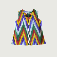 Rumi Ikat Gilet - Multi