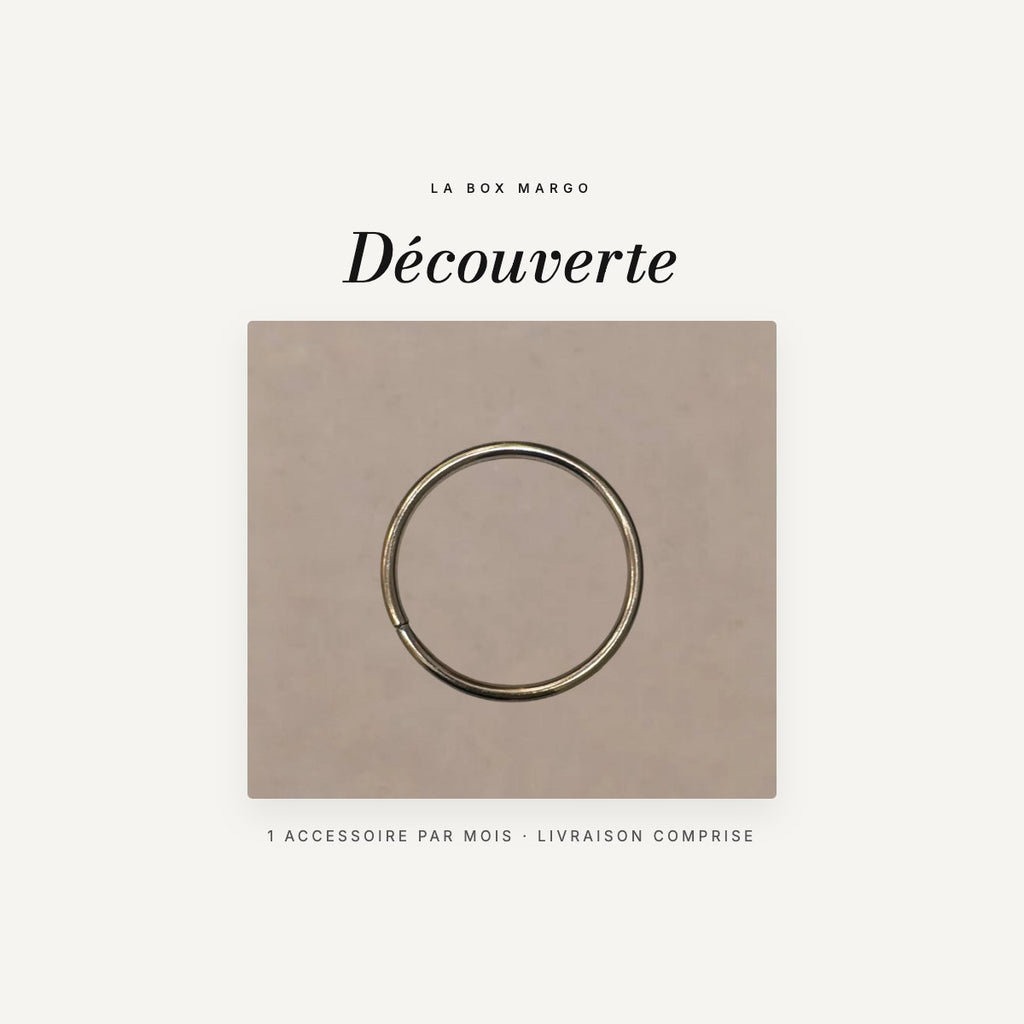 La Box MARGO Découverte — exemples de pièces de la boutique pouvant composer la box