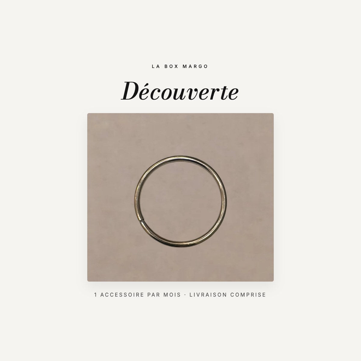 La Box MARGO Découverte — exemples de pièces de la boutique pouvant composer la box