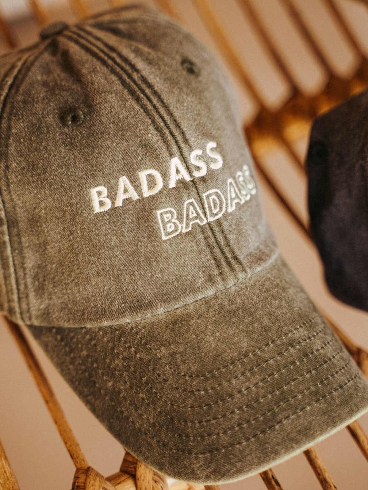 Casquette badass