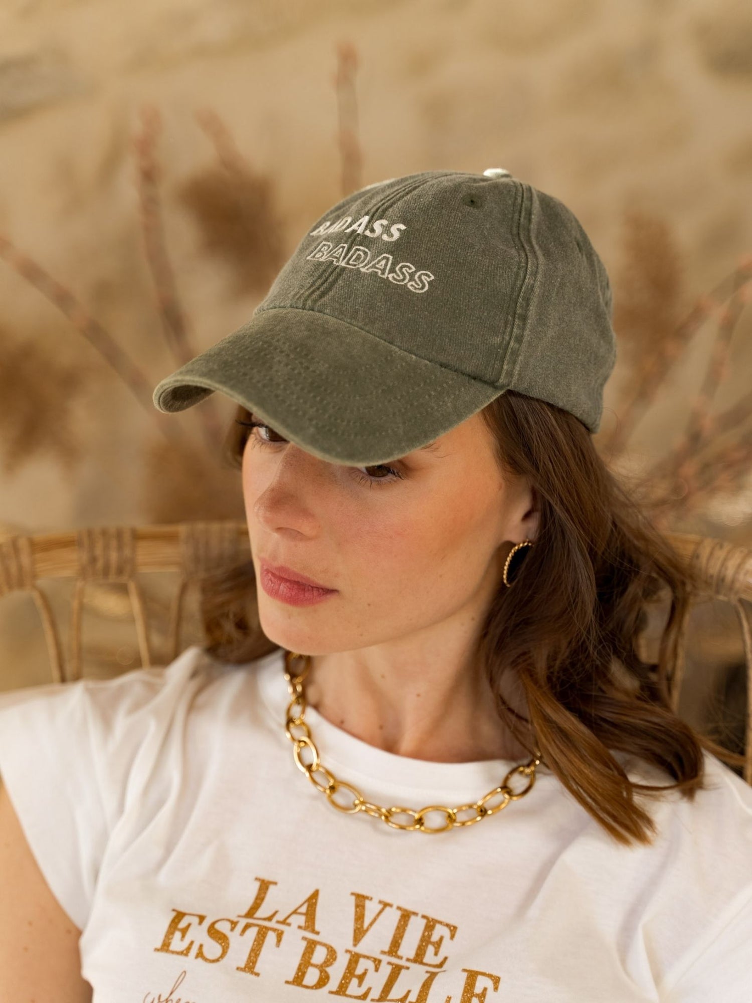 Casquette badass