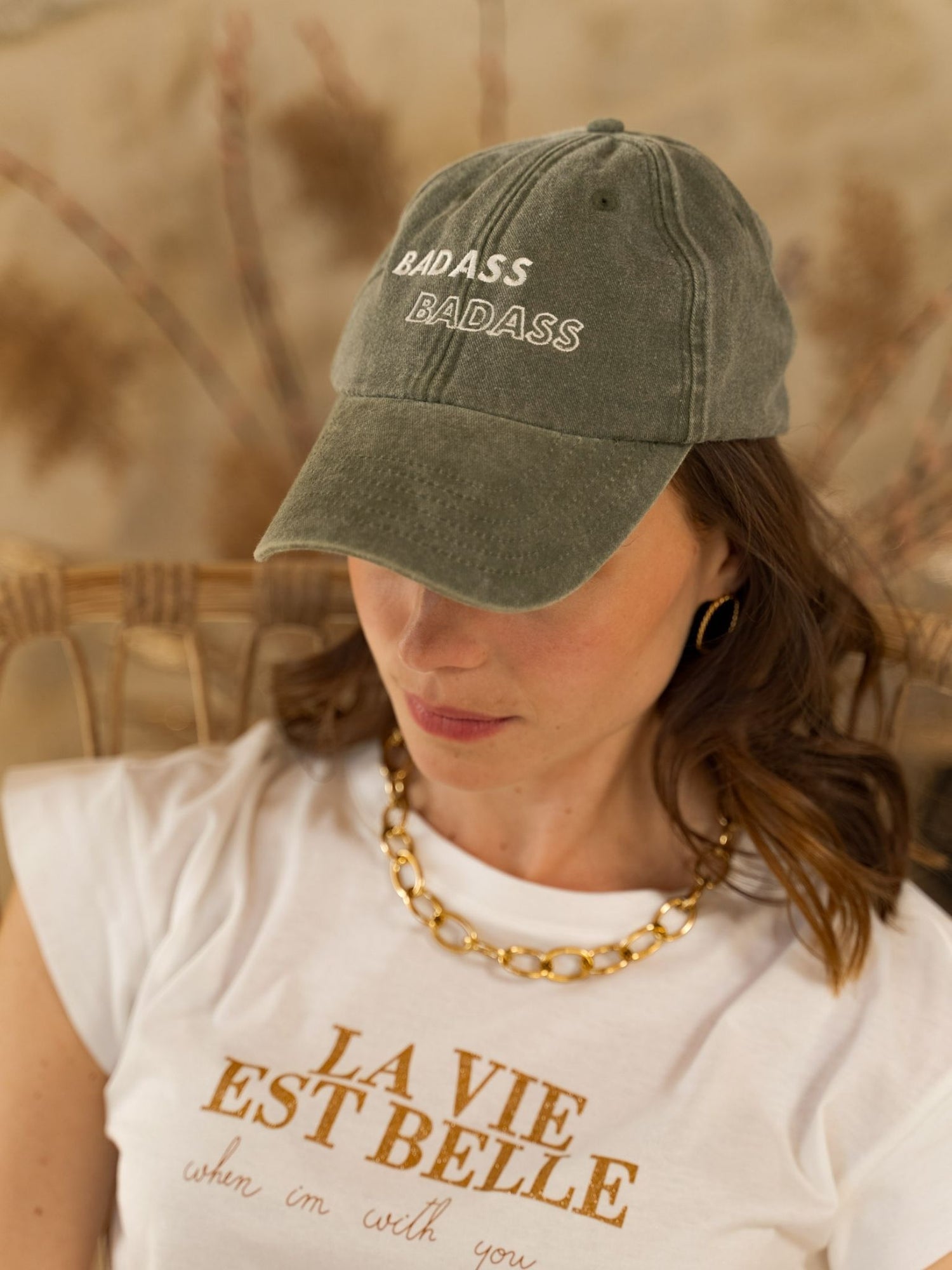 Casquette badass