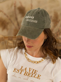 Casquette badass