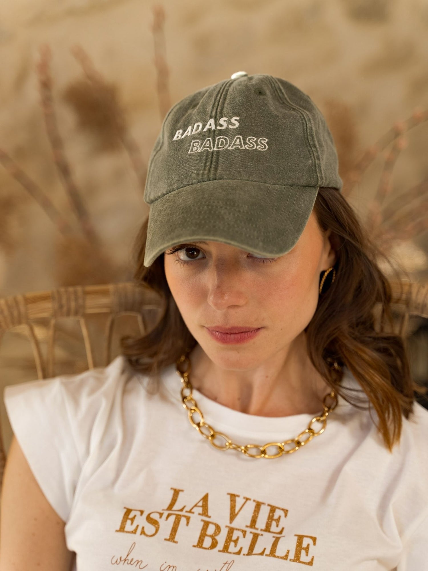 Casquette badass