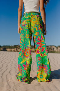 Pantalon Astre vert