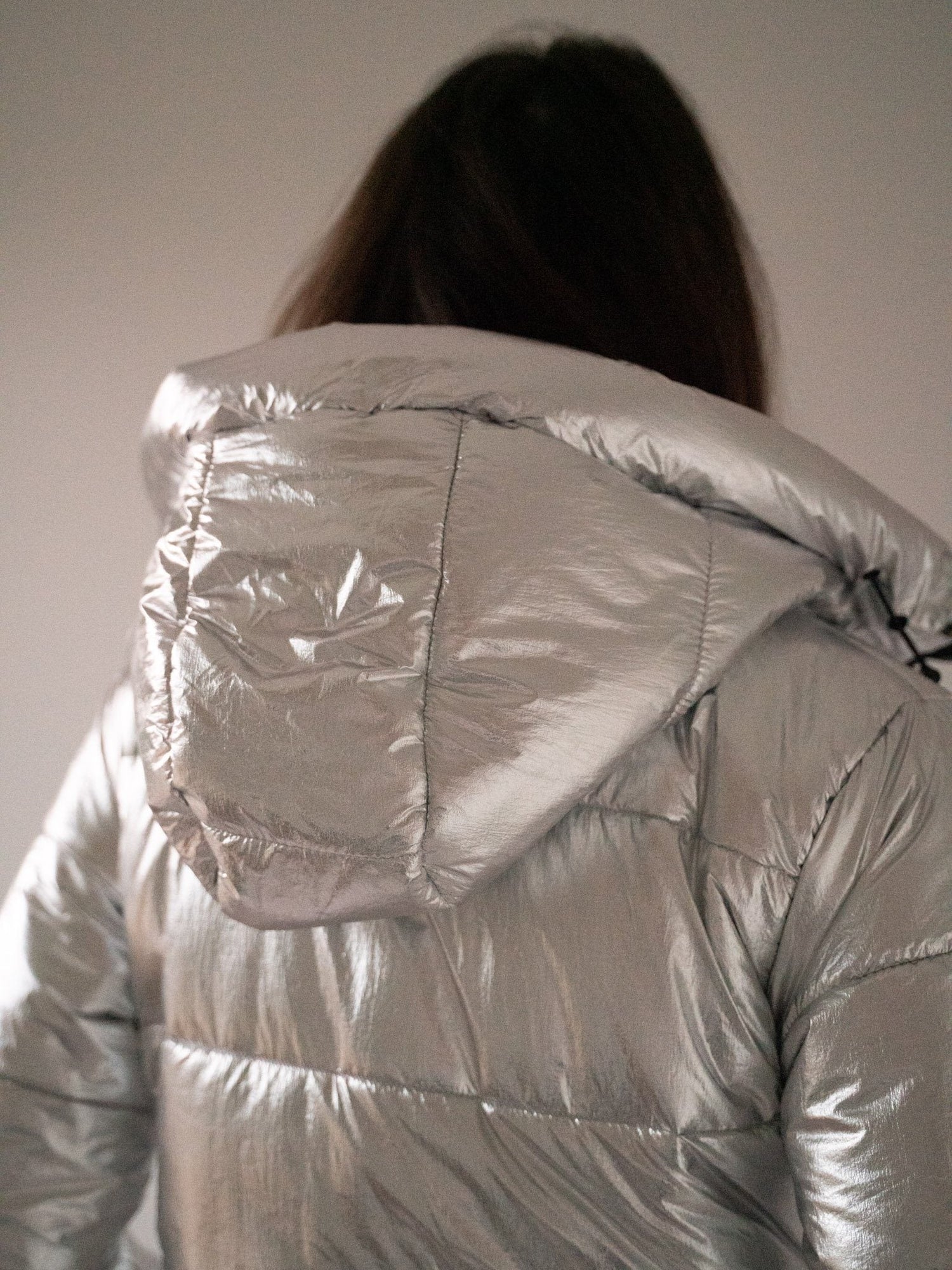 PARKA EMY argent