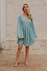 Robe Frontière bleue