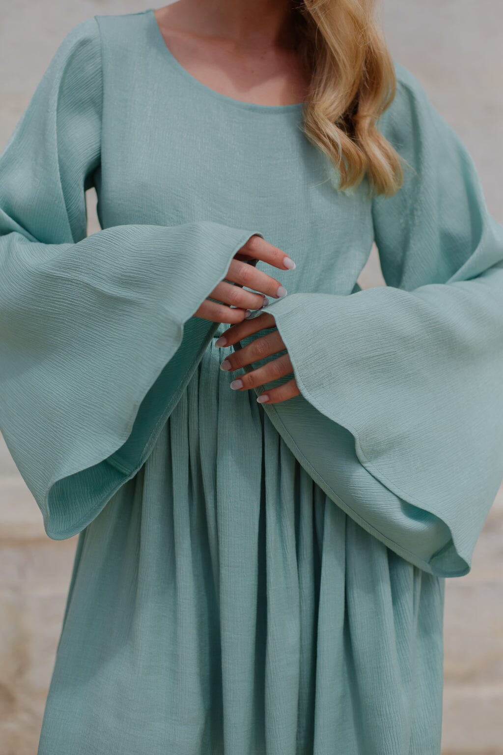 Robe Frontière bleue