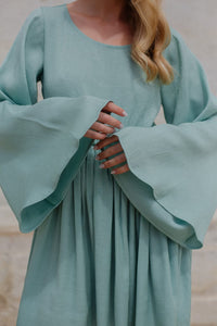 Robe Frontière bleue