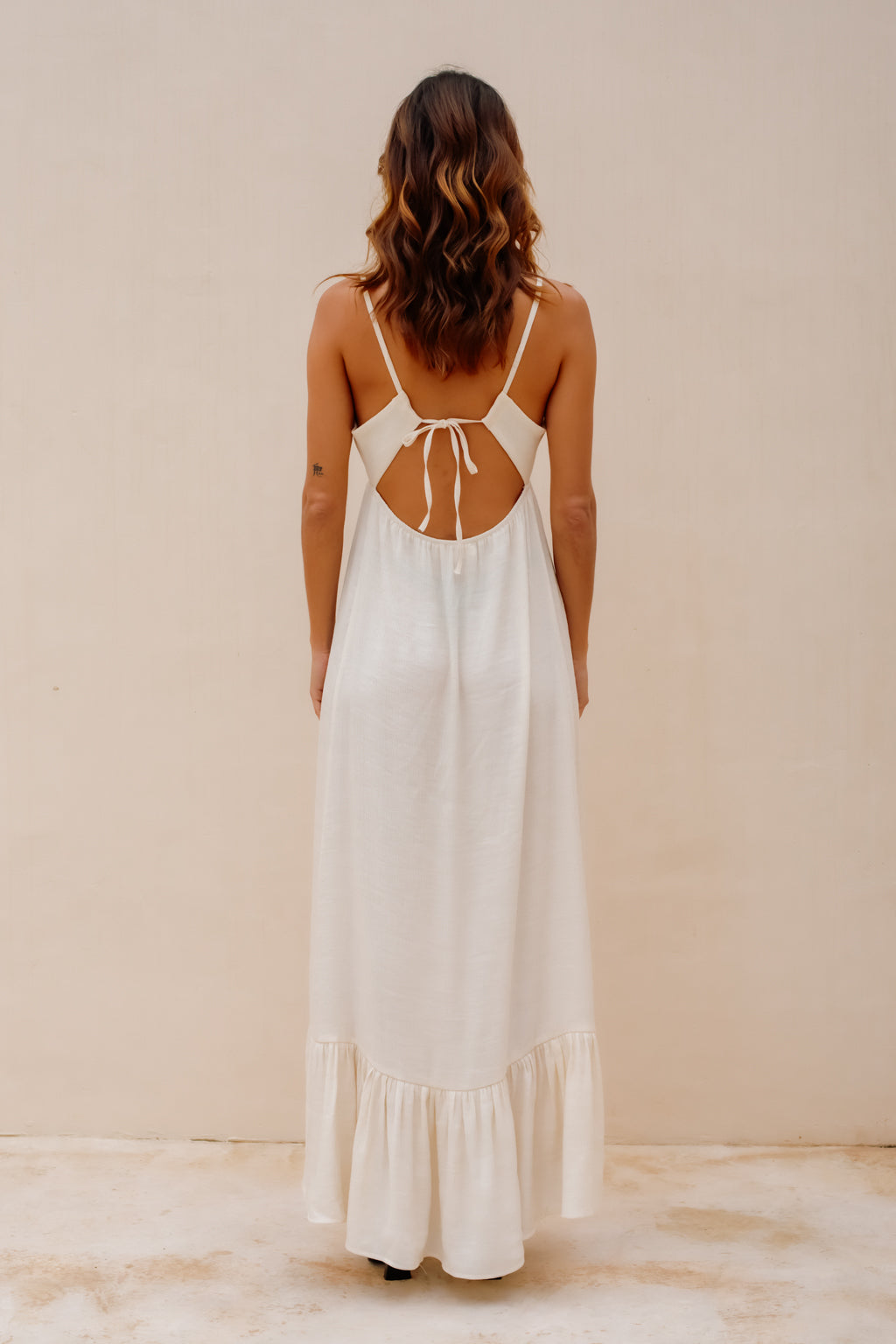 Robe Kyara écru