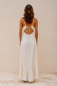 Robe Kyara écru