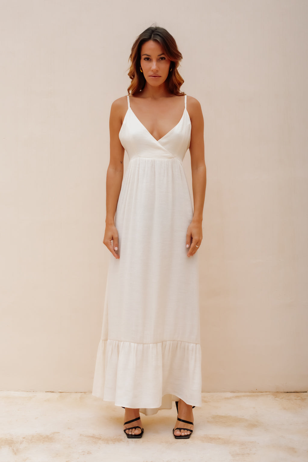 Robe Kyara écru