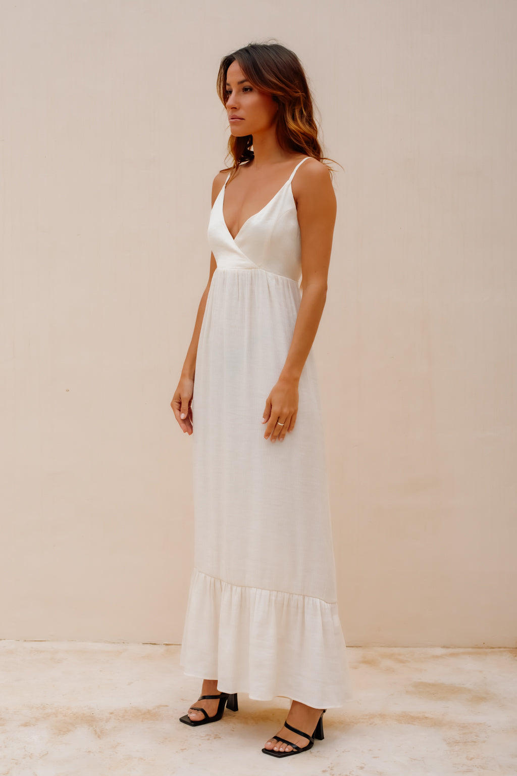 Robe Kyara écru