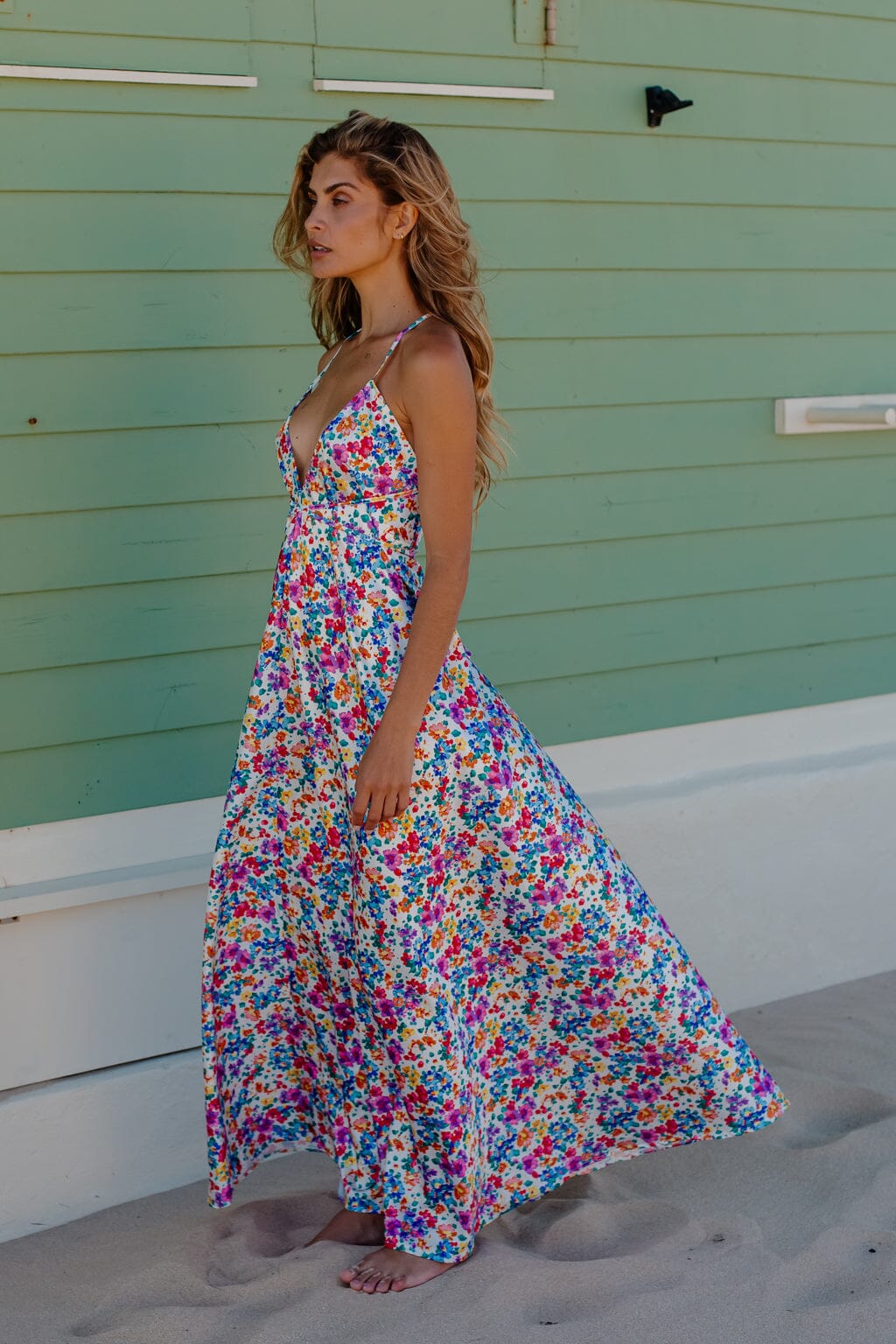 Robe Lucile fleuri