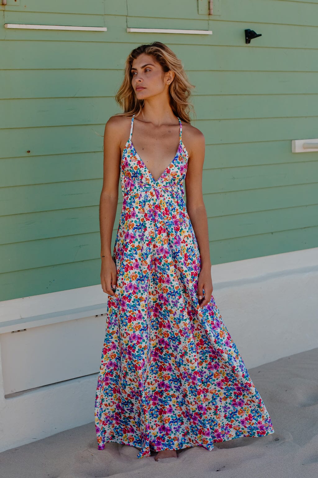 Robe Lucile fleuri