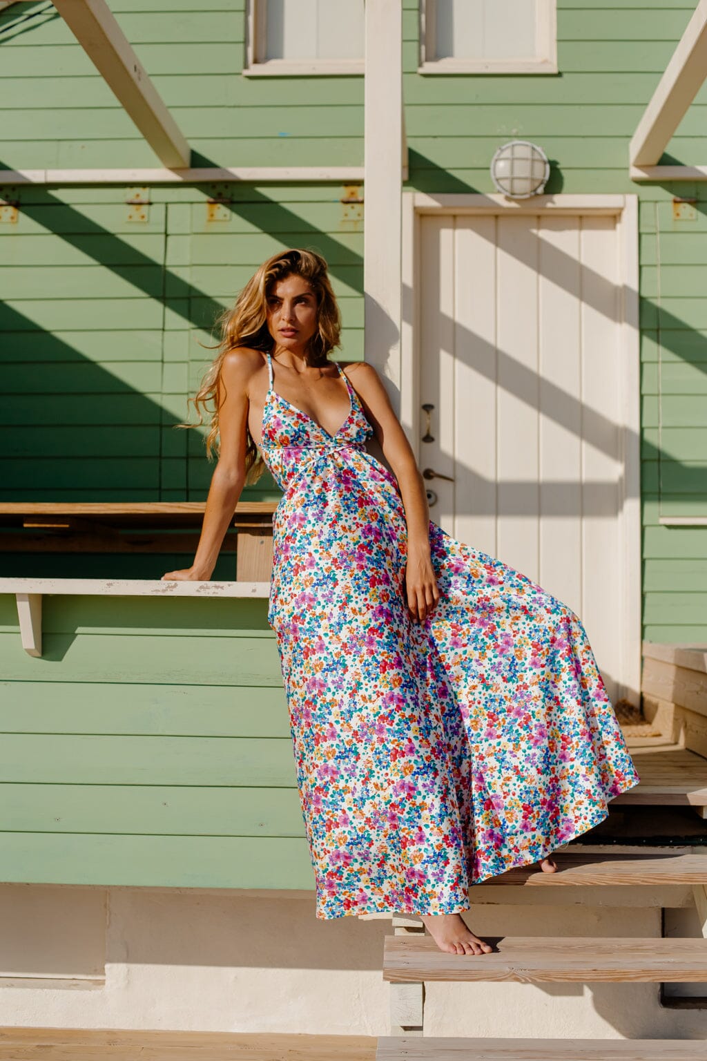 Robe Lucile fleuri