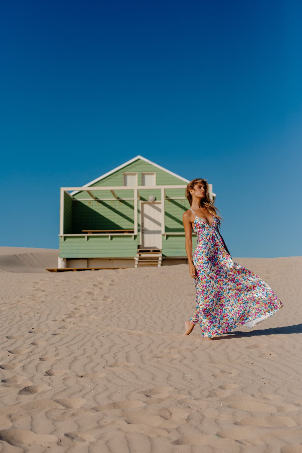 Robe Lucile fleuri
