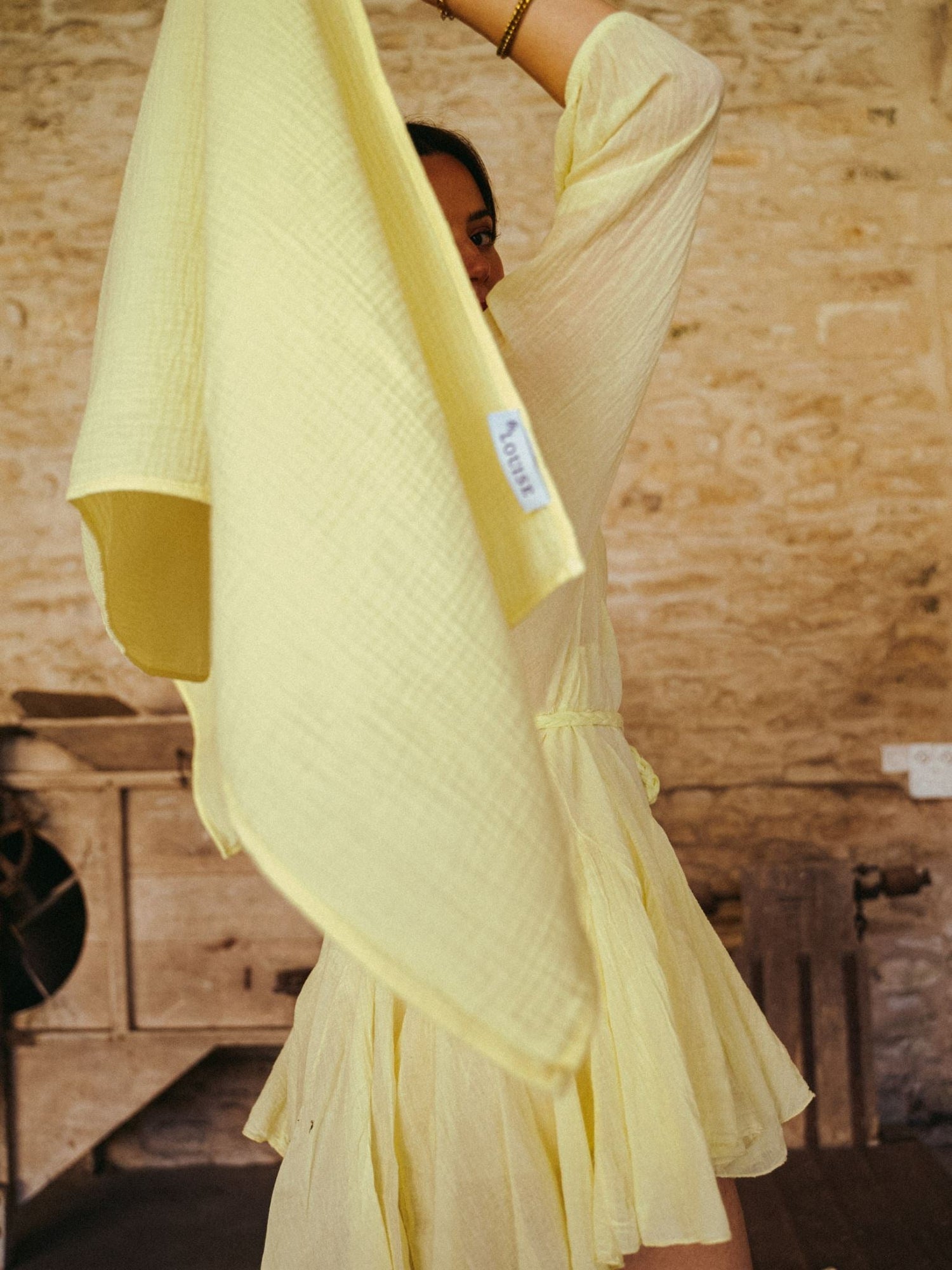 Écharpe Silène