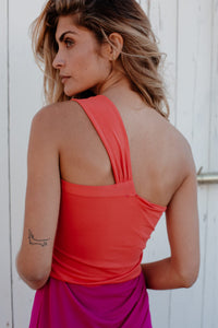 Robe Vive bicolore rose fuchsia