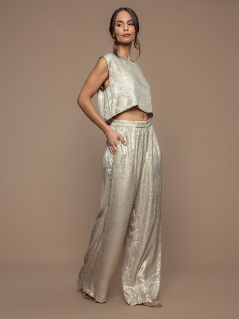 Pantalon gold