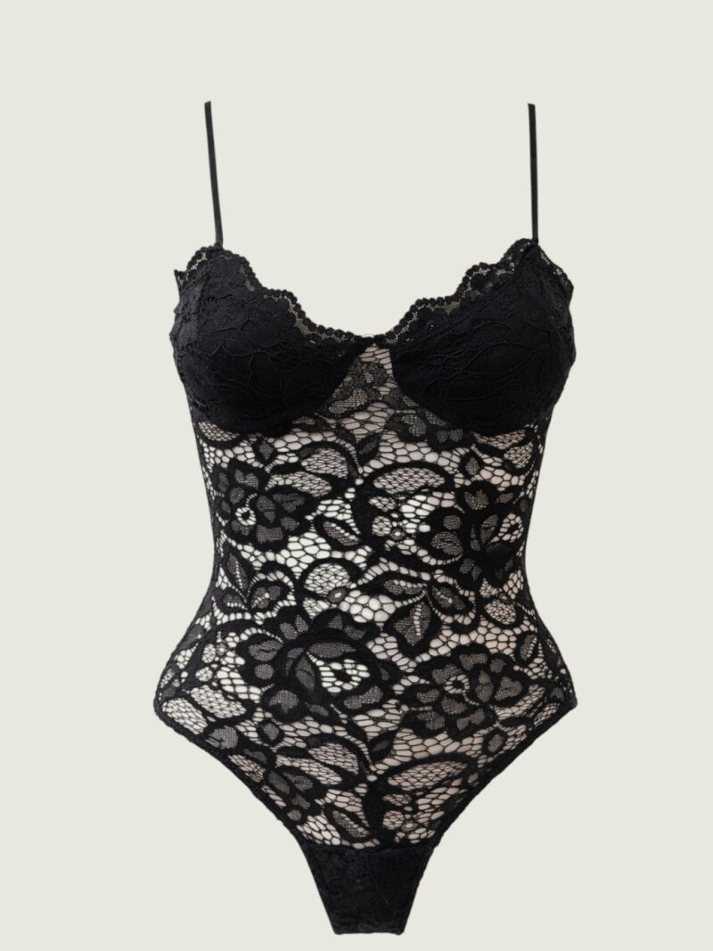Body Aura dentelle noir