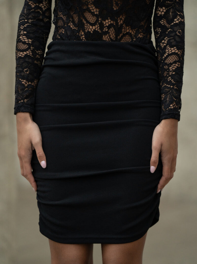 Jupe Élégante noir