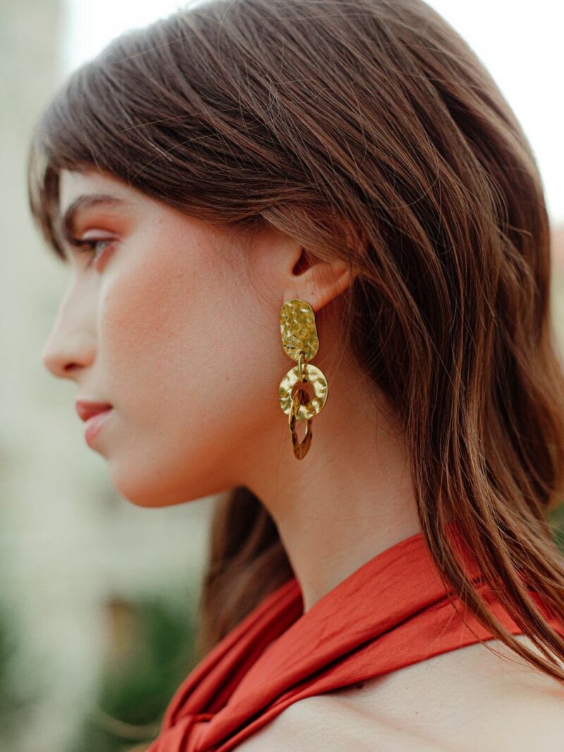 Boucles d’oreilles Orée